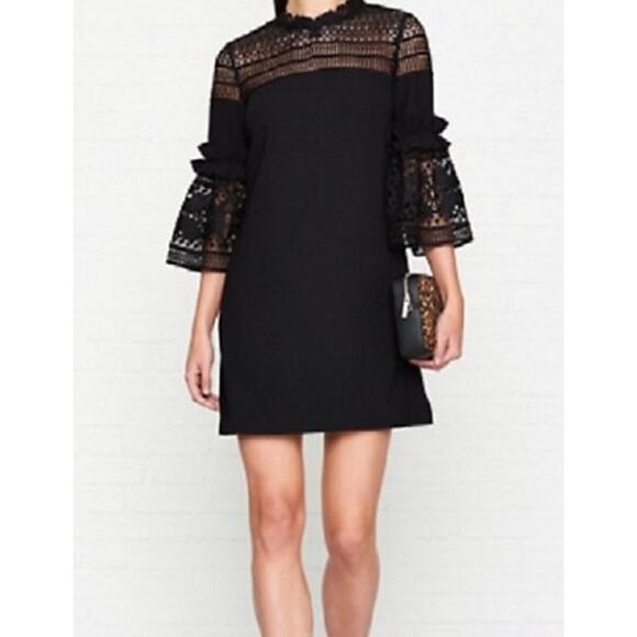 Ted Baker Star Lace Ruffle Dress Best Starh Star Lace Ruffle Dress Flash  Sales Ted Baker